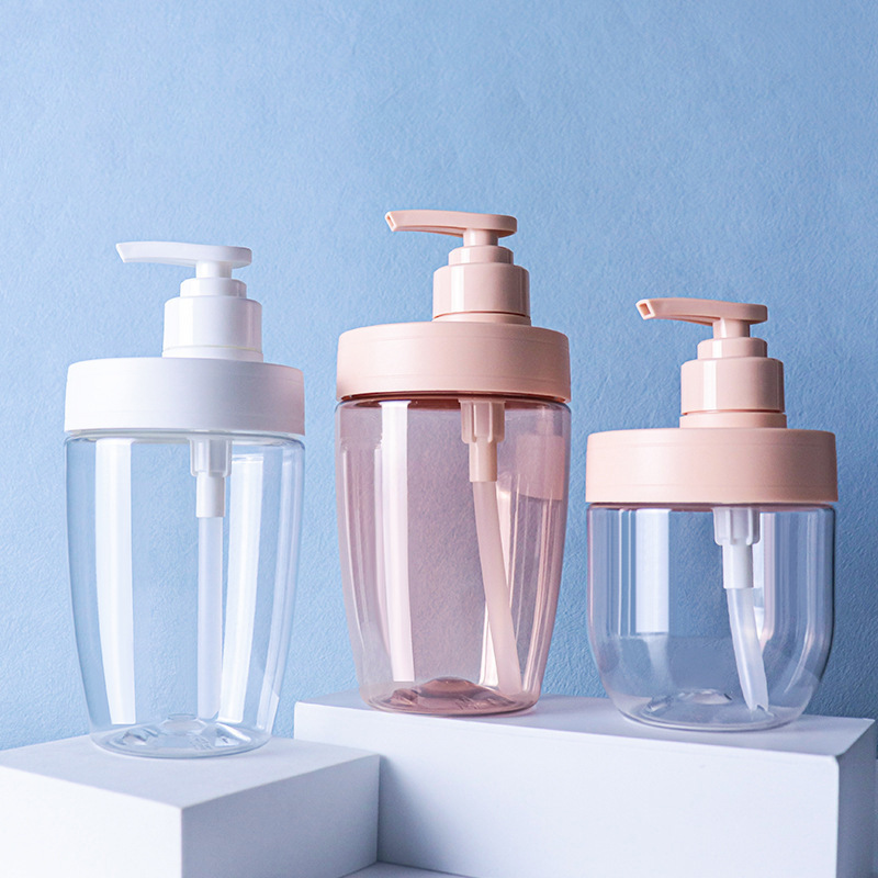 500ml洗发水瓶300ml沐浴露瓶pet广口塑料瓶韩国安宝笛同款瓶子