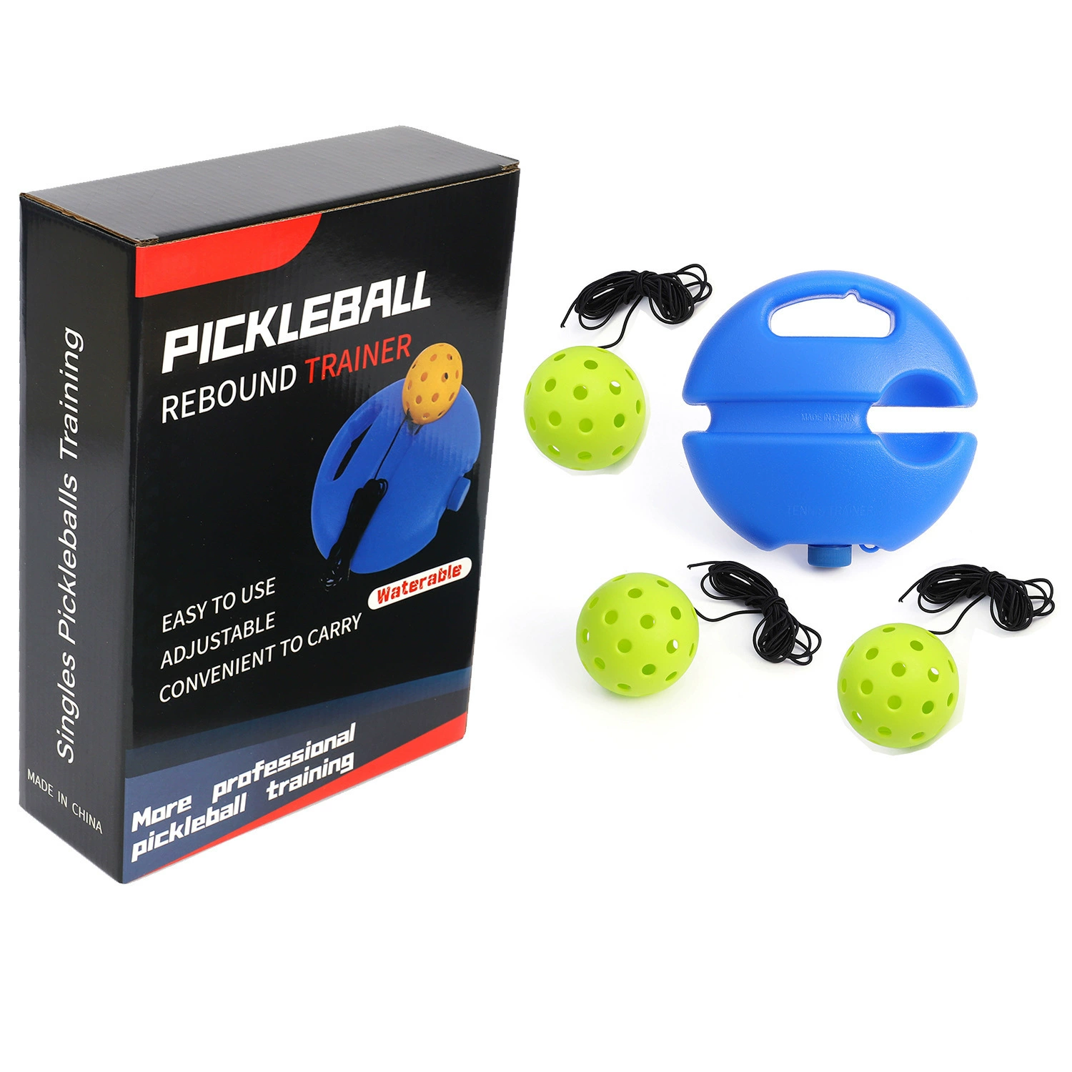 (Cross-border trading), tennis elastic strap for training, windproof set