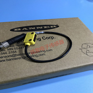 American Banner Q12Ap6Ff50Q3 Miniature Focusing Photoelectric Sensor