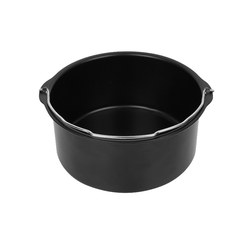 Accesorios de la freidora de aire traje de 8 pulgadas de 13 piezas molde de pastel herramienta para hornear molde de tostadas Placa de pizza transfronteriza