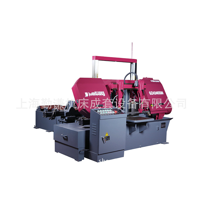 浙江锯力煌GZ4240*60全自动金属带锯床 双柱卧式自动送料带锯床