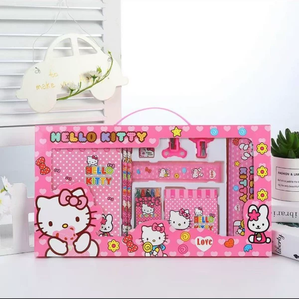 Hello kitty, handheld set, 14 pieces