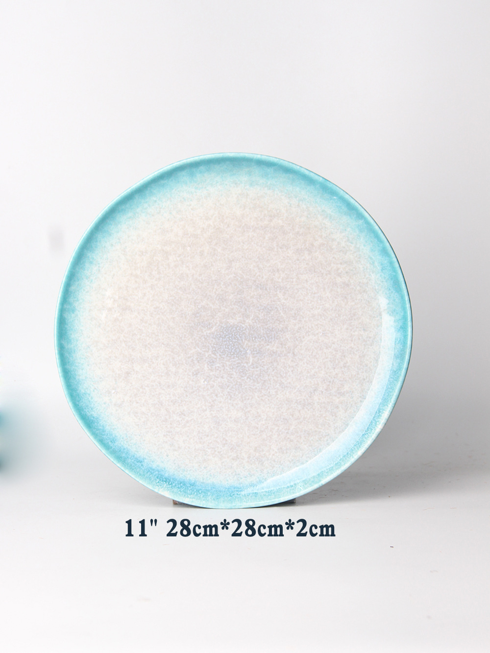 Horno de estilo japonés serie de esmalte de alta temperatura vajilla de cerámica plato creativo plato de fruta plato de carne ensalada tazón de arroz tazón de sopa