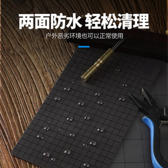 Lam Lake Magnetic Hook Pad Magnetic Hook Holder Fishing Gear Non-slip Hook Pad