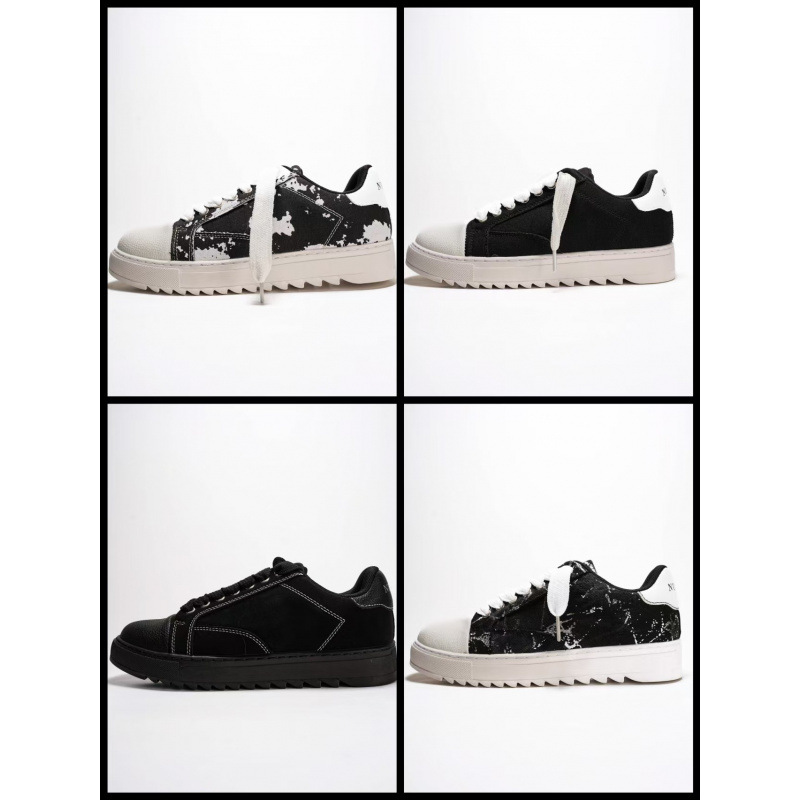 New model NUMERIS foreign trade sneakers for the European market, thick-soled, fashionable, casual, versatile men's shoes, European and American canvas shoes