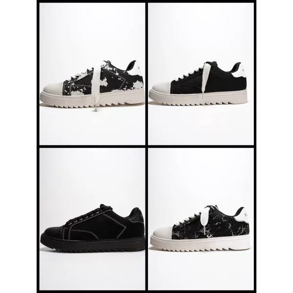 New model NUMERIS foreign trade sneakers for the European market, thick-soled, fashionable, casual, versatile men's shoes, European and American canvas shoes