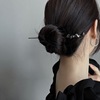 Retro classic Chinese hairpin, Hanfu, universal hair accessory with tassels, hairgrip, simple and elegant design