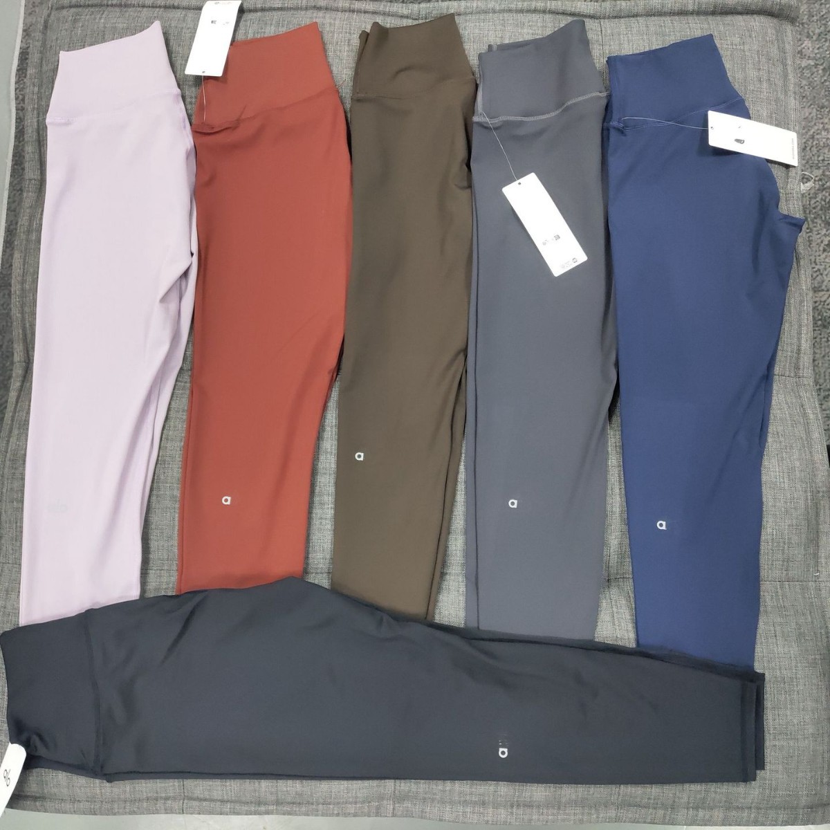 A Brand Pure Natural-Feel Yoga Pants High-Waisted Cropped Pants Sports Fitness Pants Slimming Butt-Lifting Yoga Wear Kendall Style