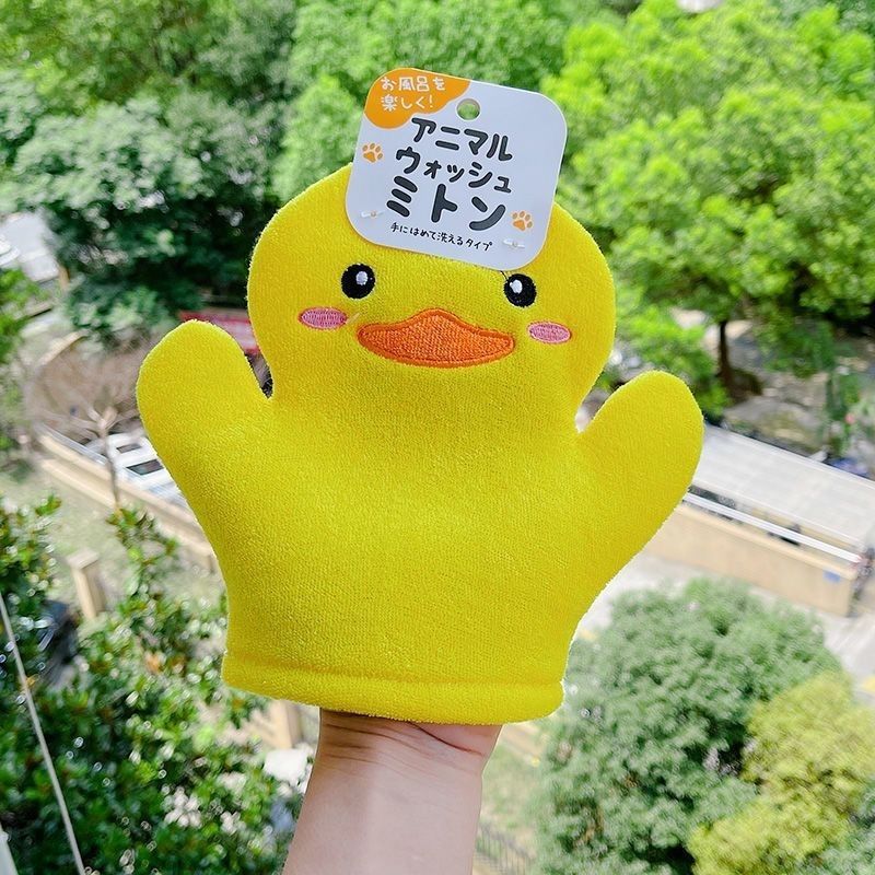子供用バスタオルは肌を傷つけず、痛くないバスタオル、家庭用ベビー・子供用バスタオル、泡立ちが可愛い手袋です。|undefined