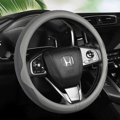 Durable Car Interior Accessories Suitable — Steering wheel cover