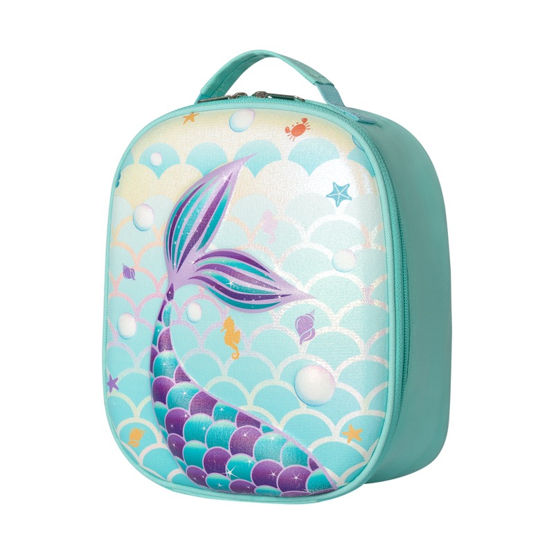 Nuevo Unicornio Bolsa de almuerzo para niños portátil de dibujos animados estudiante aislamiento lindo bolsa de aislamiento almuerzo caja chica amigable con el medio ambiente