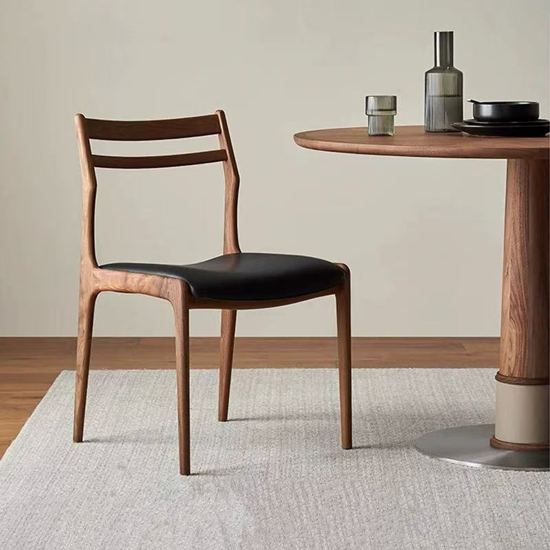 Silla de comedor de madera maciza S18 (a partir de dos)