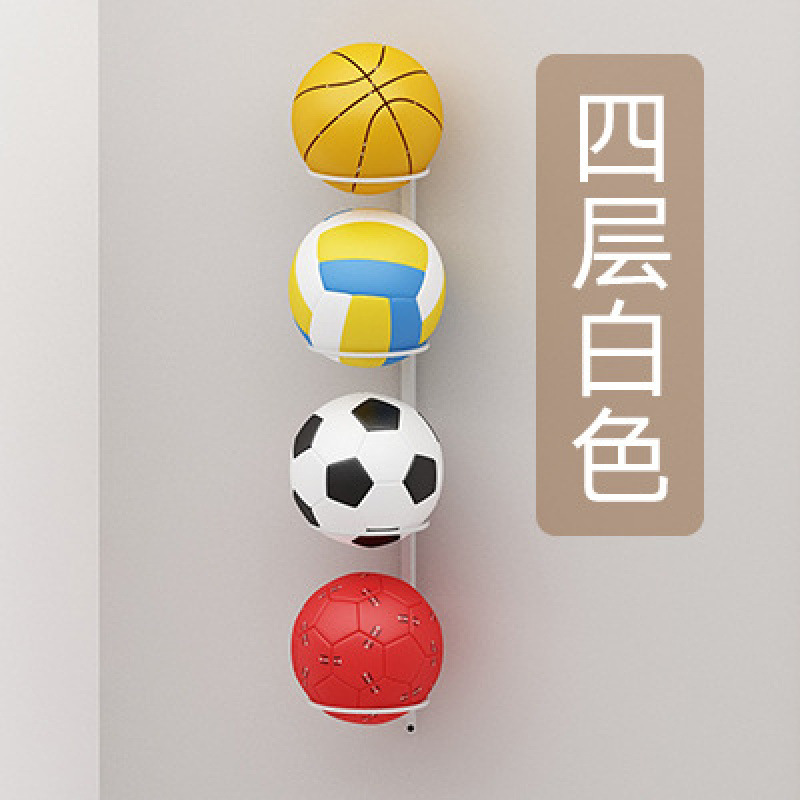 벽에 흰색 네 겹