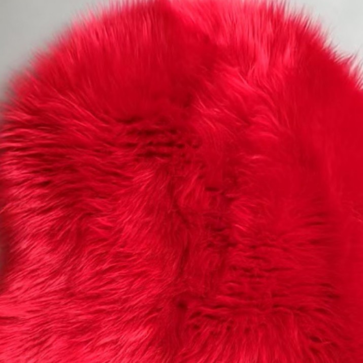 Oval alfombra piso Mat mesita de noche de felpa manta sofá piso Mat sala de estar Mat Bahía ventana estera lana-como alfombra de piso