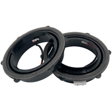 适用于大众速腾途安帕萨特带插头无损转接音响改装喇叭垫圈子支架