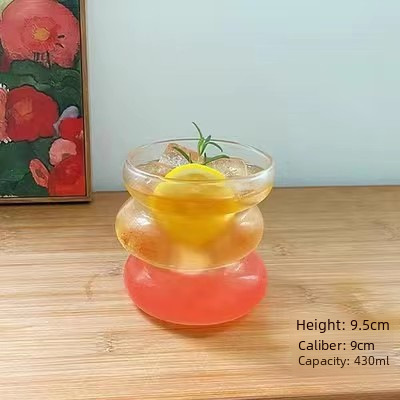 Instagram minimalist Korean-style cute personalized creative home use couple irregular drinking cup wholesale