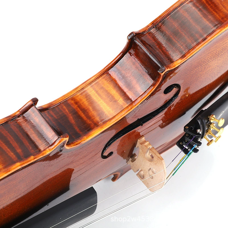 Violin from natural wood for adults, wholesale, for beginners, training