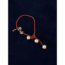 301南法工坊全925材料不掉色美持久花房女孩手链加水晶淡水L16-8