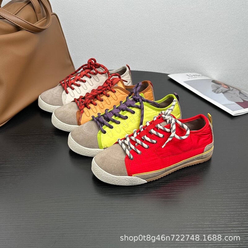2026 Spring New Retro Distressed German Training Shoes for Women, Color-Block Fashion Sports Casual Shoes with Hidden Heel, College Style Sneakers 2026 Spring New Retro Distressed German Training Shoes for Women, Color-Block Fashion Sports Casual Shoes with Hidden Heel, College Style Sneakers