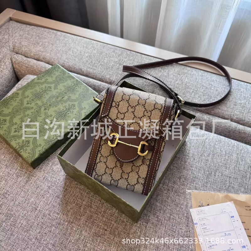 外国貿易新しい女性のクロスボディショーツザン同ミニ老眼鏡 1955 携帯電話バッグトートマーベットバックルレトロショルダーバッグ|undefined