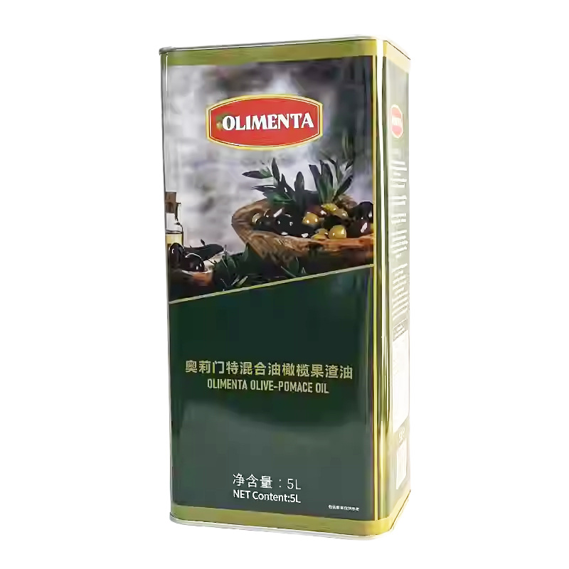 土耳其进口奥莉门特混合油橄榄果渣油5L铁桶烹饪凉拌炒菜食用油
