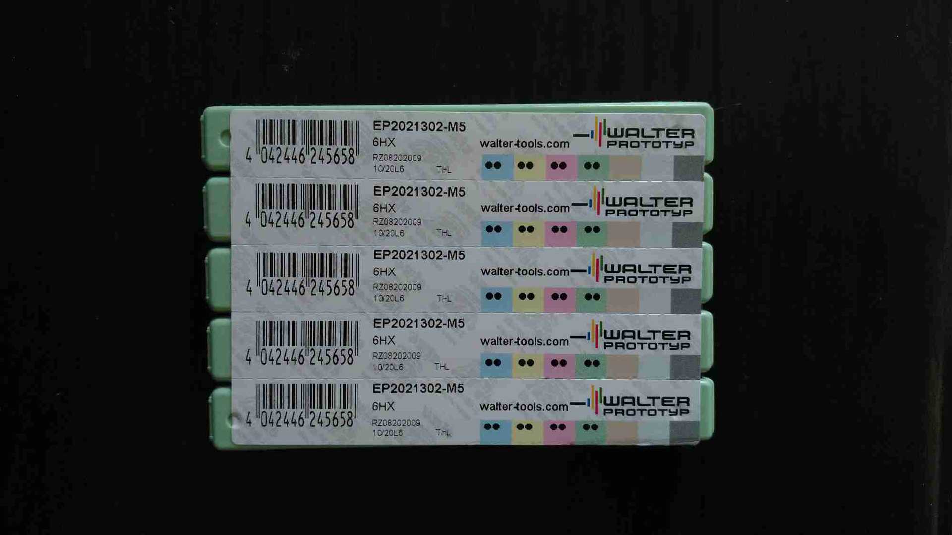 德国瓦尔特高硬度涂层丝锥EP2021302M5