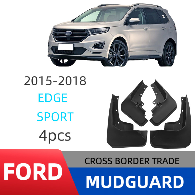 Para Ford Edge Sprot 2015-2018 comercio exterior de cuero guardabarros de automóviles transfronterizos