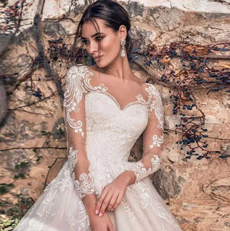 Amazon Long Train Wedding Dress 2026 New Model Cross-Border Sexy Backless Strapless Lace Travel Photography Wedding Dress Spring Season