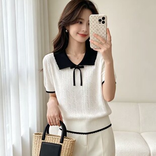 ����JIEJI ��ɫPOLO��t��Ů�������e����2026�ļ��¿�I����