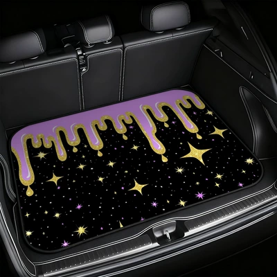 Avtomobil döşəmə paspasları Mat, Stain-Resistant and Wear-Resistant, Suitable - 225gygdi-6-75100cm-crystal-velvet-dot-plastic-bottom