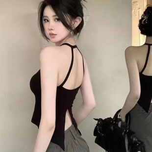 (Cross-border trading), sexy top with cups, design sports bra, vest, trend of season, beautiful back