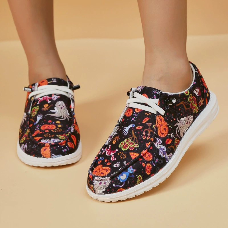 Footwear, cloth shoes, wholesale, 2023, autumn, European style, halloween
