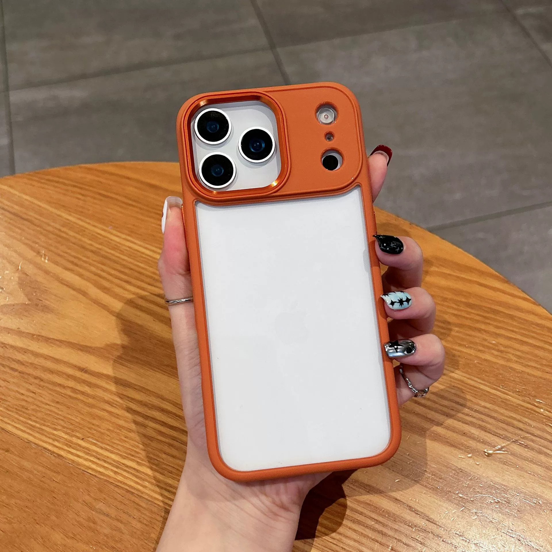 Apple, совместимый iPhone17, металлический чехол, защита для объектива, прозрачный защитный чехол, 17 Pro Max, защита от падений