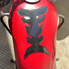 Cross-border 5D Carbon Fiber Fishbone Epoxy Car Sticker for Motorcycle & Chopper Bikes – Thickened Customizable Decal for Motorbike & Auto Accessories