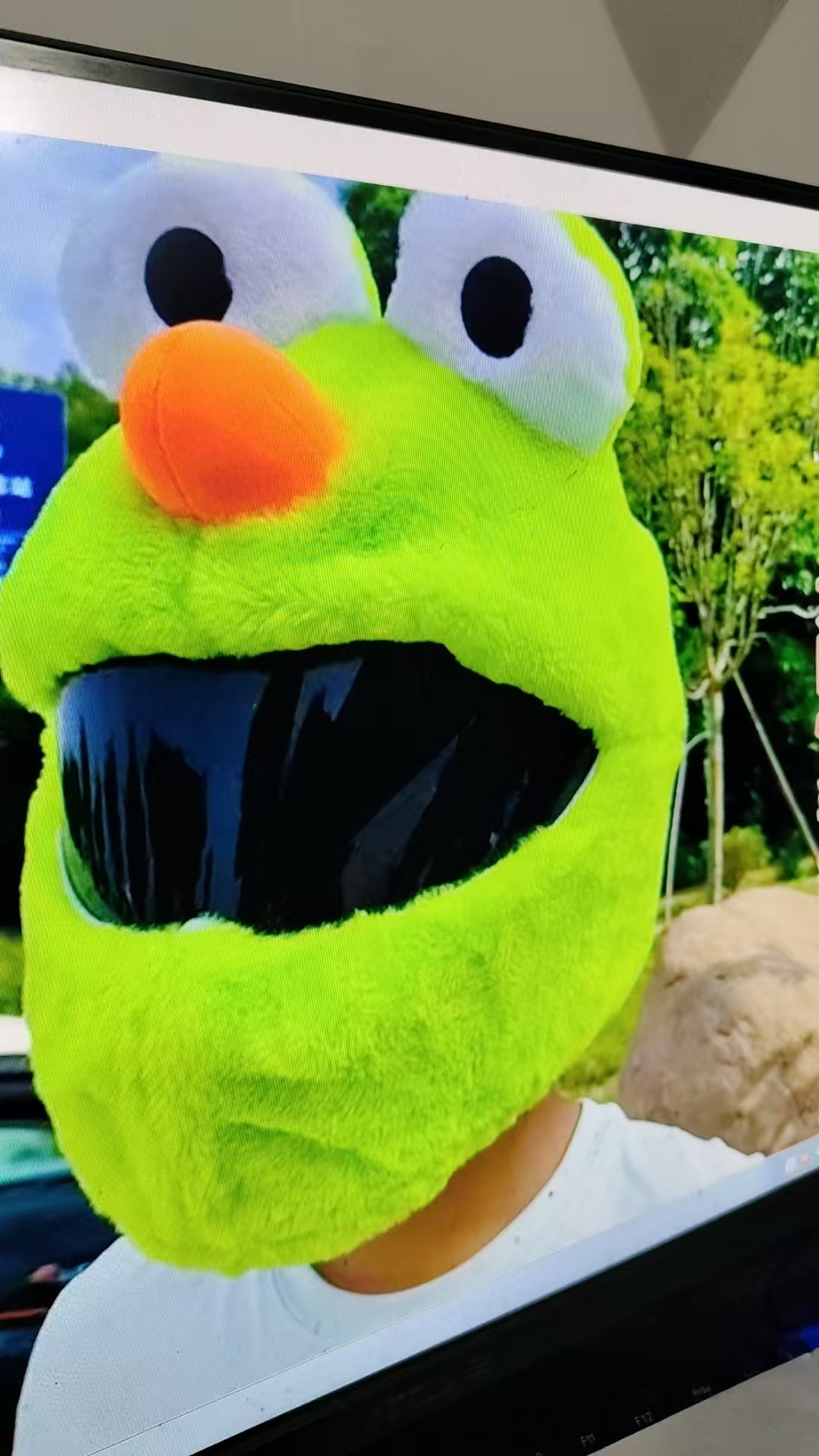 Cross-Border In-Stock Motorcycle Accessories Funny Animal Helmet Covers Plush Cartoon Headgear for Motorcycle Riders