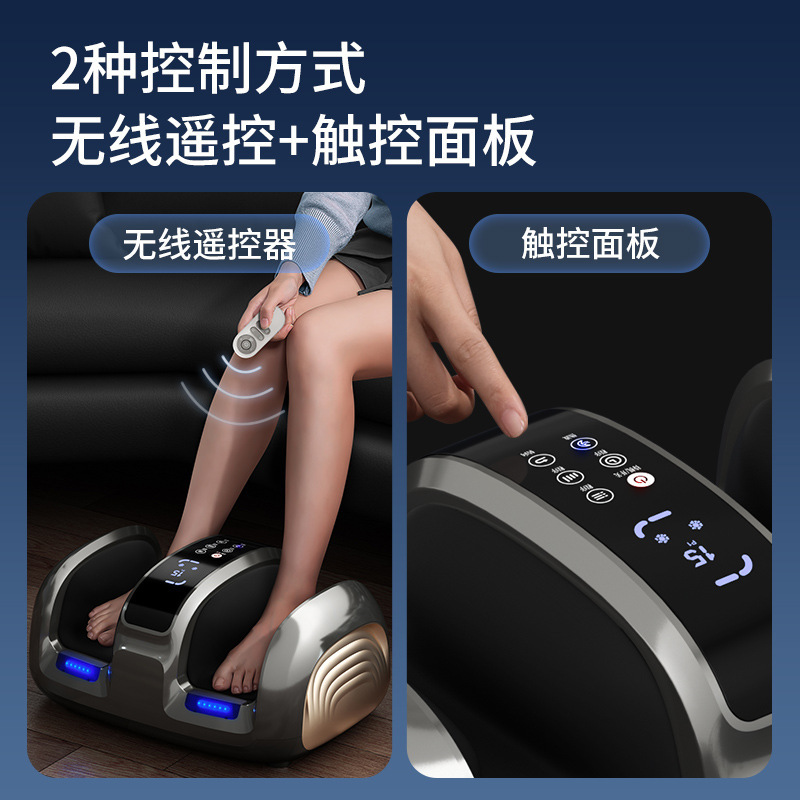 足のマッサージ機は足の裏の足のマッサージ器を温めます。|undefined