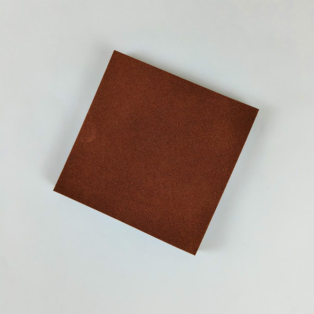 브라운 안감; 11*11*1.5 cm