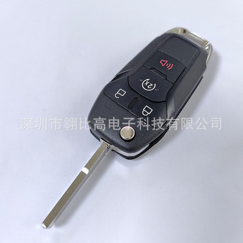 Suitable for Ford 4-Button Folding Remote Start Car Remote Control Key N5F-A08Tda -N5F-A08Tblp