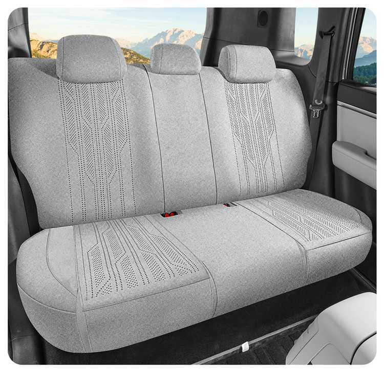 26 Types of Fang Cheng Bao Titanium 3 Rams Special Car Seat Cushions, Universal for All Seasons, Semi-Covered Perforated Breathable Seat Covers