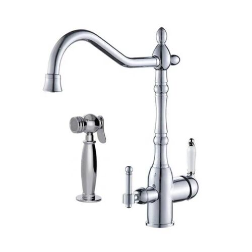 Cross-border kitchen faucet rotating three-in-one multi-function purifying drinking water basin wash basin retro faucet