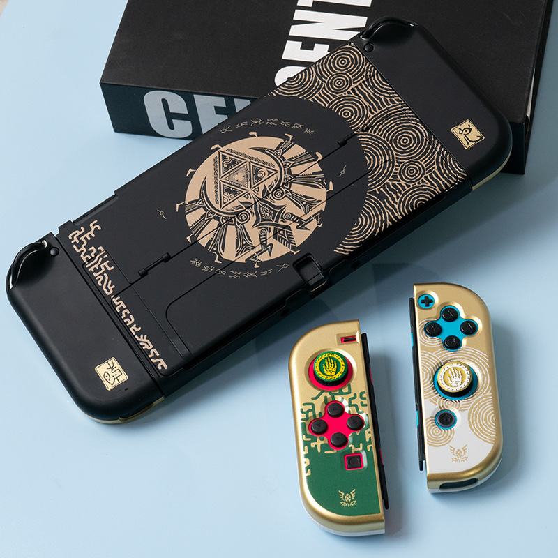 Nintendo switch Tears of the Kingdom of Zelda NS OLED Game Console Case Protective Cover Accessories Nintendo switch Tears of the Kingdom of Zelda NS OLED Game Console Case Protective Cover Accessories