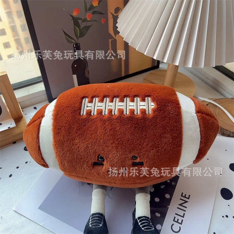 クロスボーダースポーツサッカー人形バスケットボールバレーボール人形ストラップ子供誕生日プレゼントスポーツクラブプレゼントバッチ|undefined