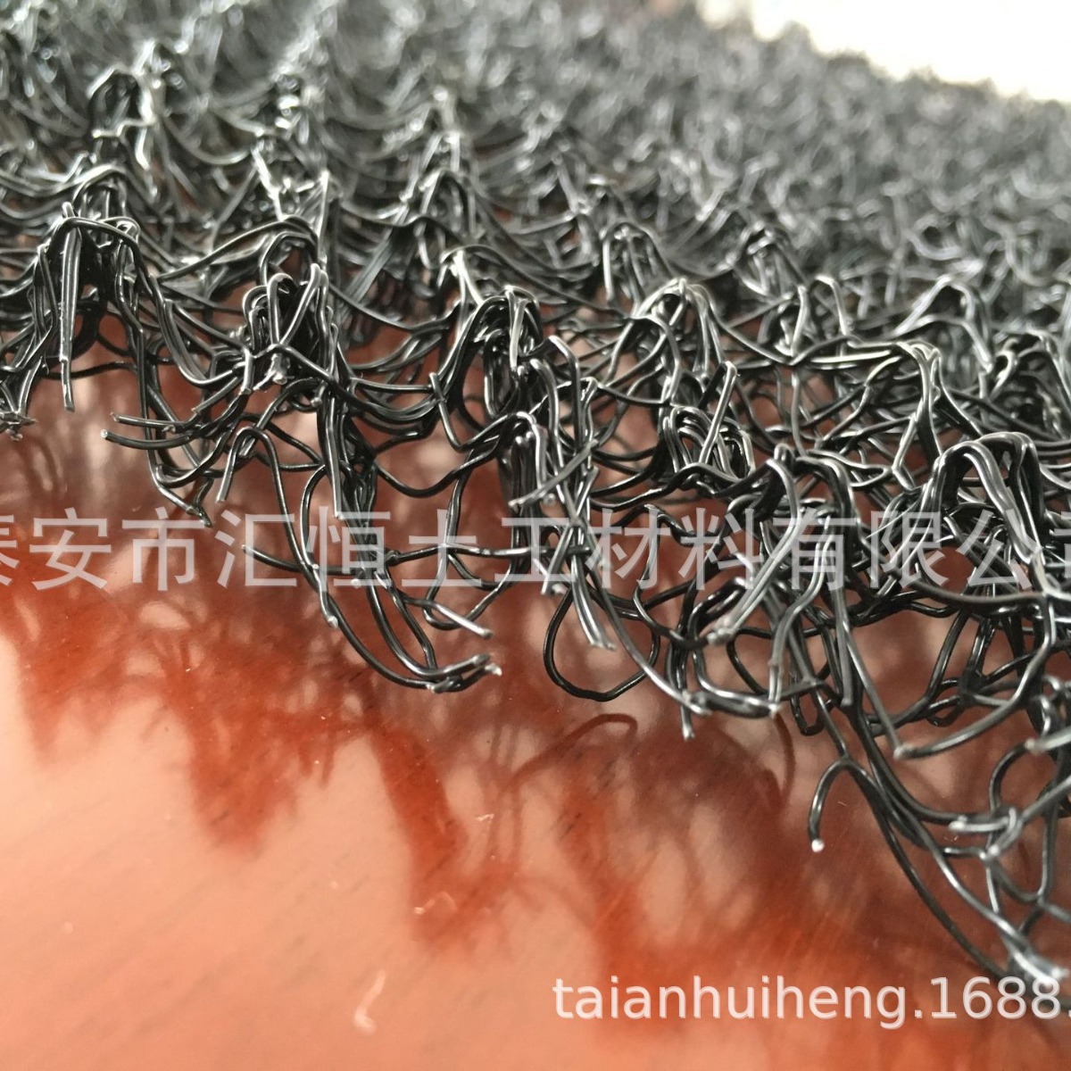 柔性生态水土保护毯/三维植被网，护坡植草绿化用产品7020