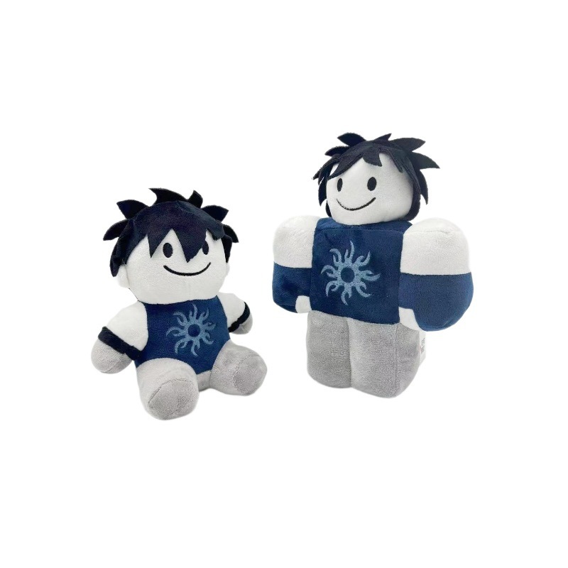 跨境新品forsaken  two time roblox 毛绒公仔玩偶娃娃|undefined