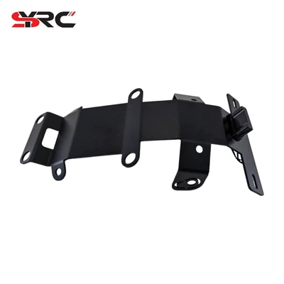 with light, license plate bracket, short – Motorcycle Safety Supplies