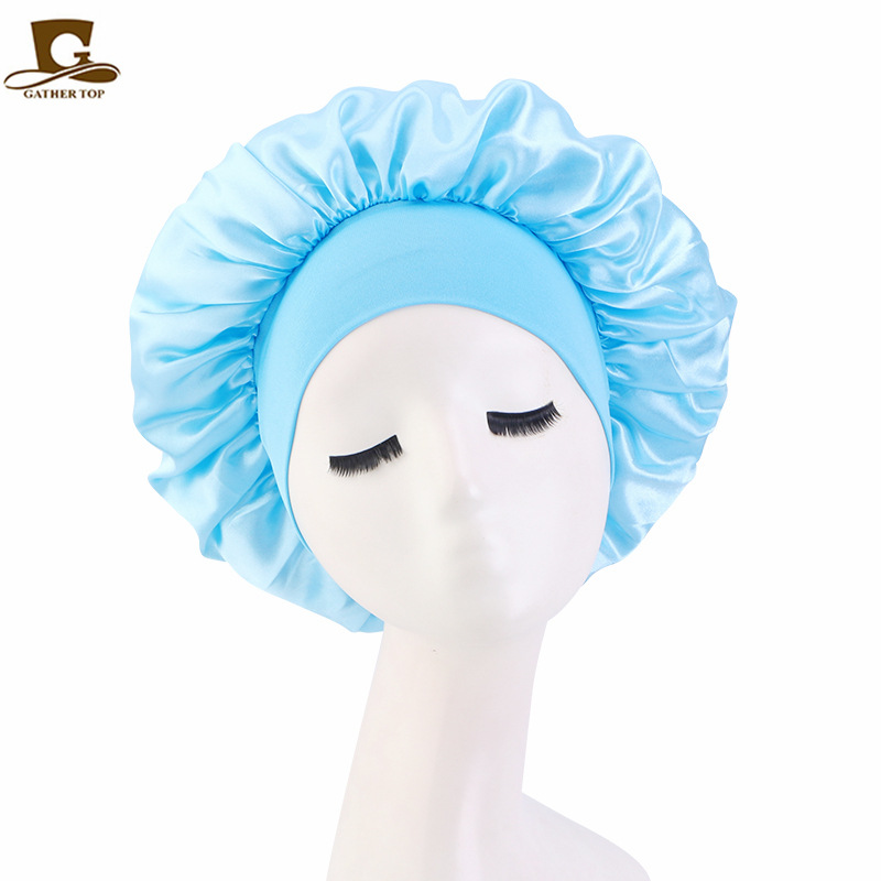 Women's Fashion Solid Color Eaveless Beanie Hat display picture 5