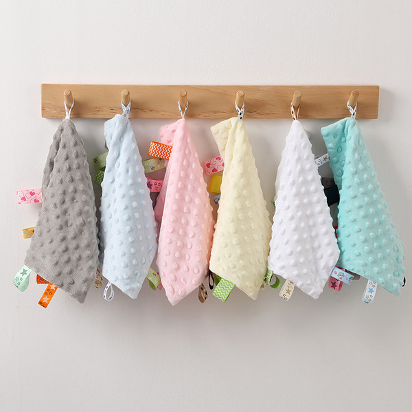 Children's soothing towel for new born