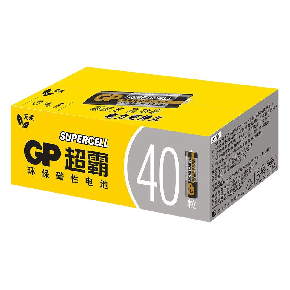 Батарея Gpchaoba № 5 оптовая продажа AA7 угольная батарея 1,5 В игрушка AAA кондиционер пульт дистанционного управления Мышь сухая батарея