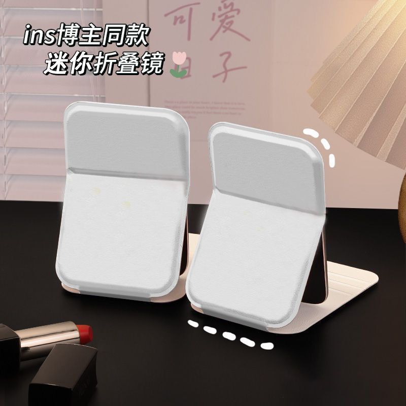 1 サンリオ折りたたみミラー クロミメロディー ハローキティ 高価値卓上化粧鏡 卓上化粧鏡|undefined