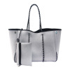 Beach capacious one-shoulder bag for leisure